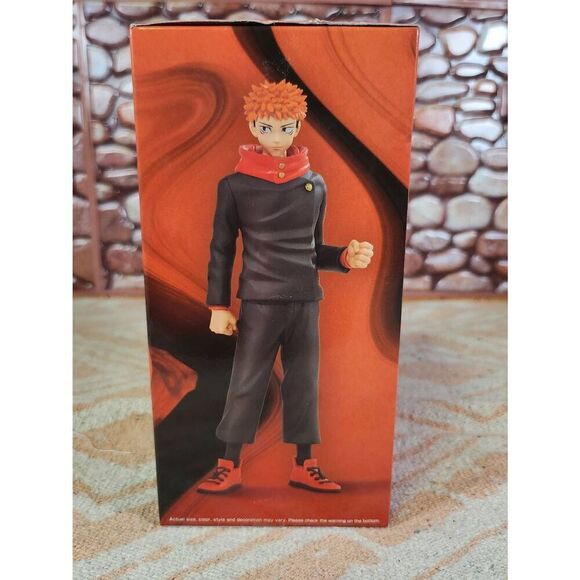 Jujutsu Kaisen Jukon no Kata Yuji Itadori Banpresto Figure NEW *US SELLER* #A92 - Picture 2 of 6
